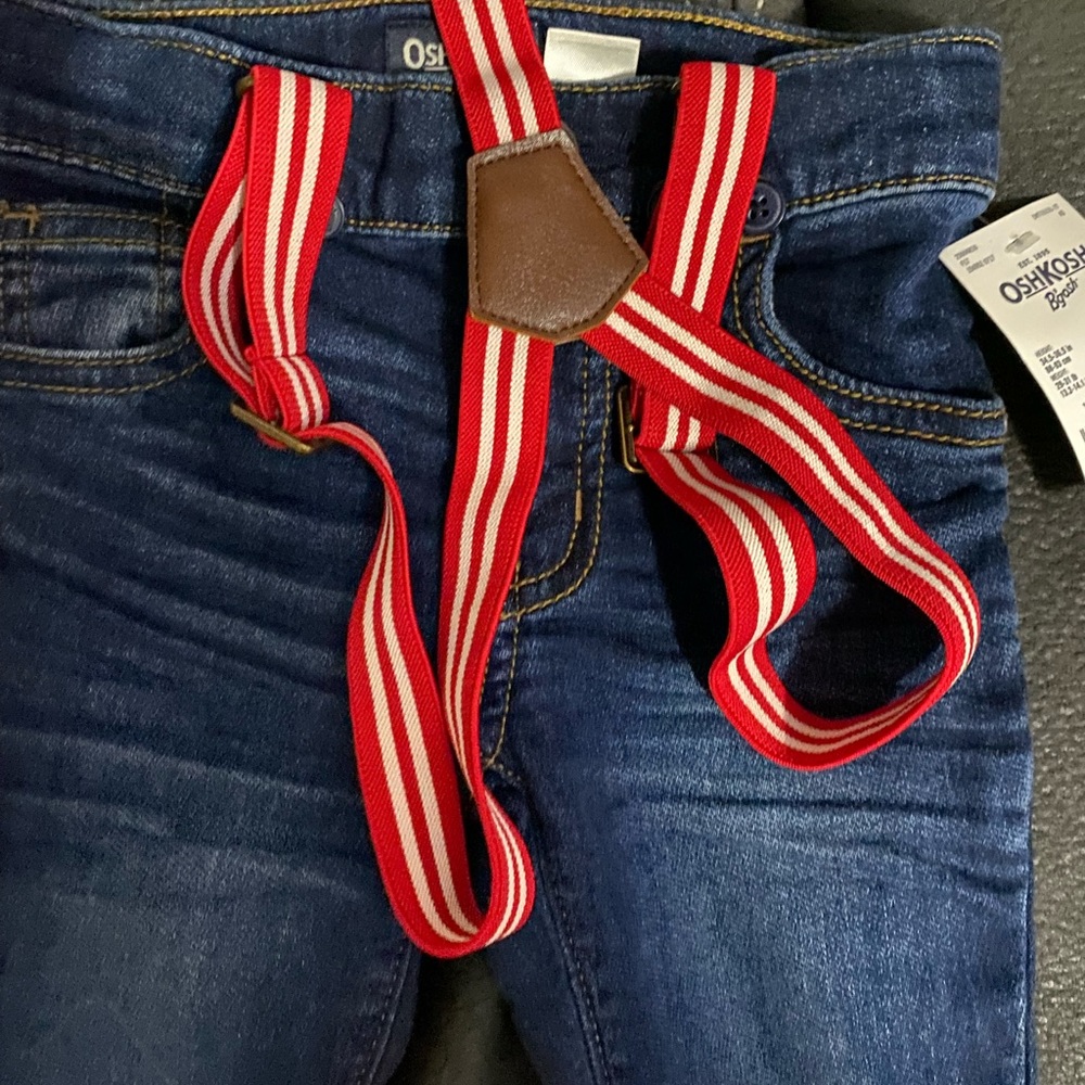 Brand new Boys Osh Kosh jeans